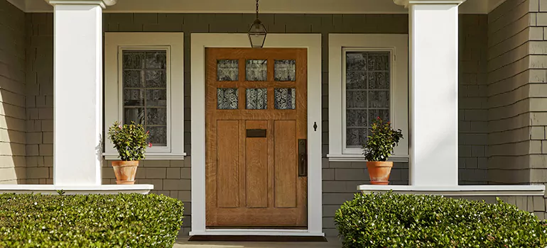 Craftsman Style Door in Maple Ridge, British Columbia