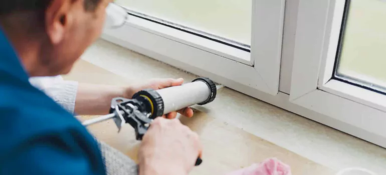 Exterior Door Caulk in Maple Ridge, British Columbia