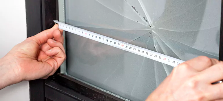 Front Door Glass Repair in Maple Ridge, BC