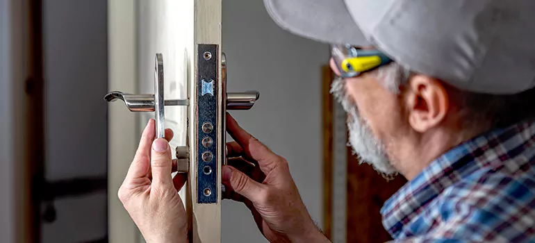 Patio Door Handle Replacement in Maple Ridge, British Columbia