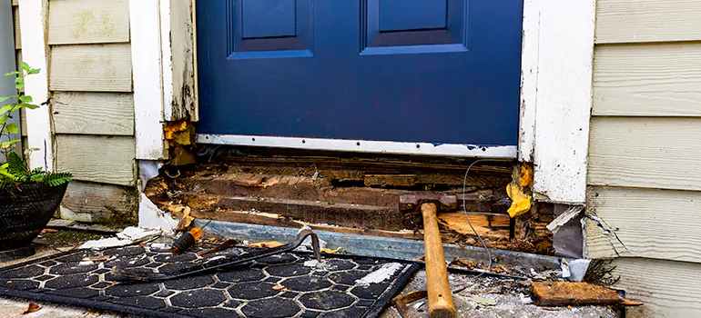 Broken Door Jamb Repair in Shawnee Slopes, BC