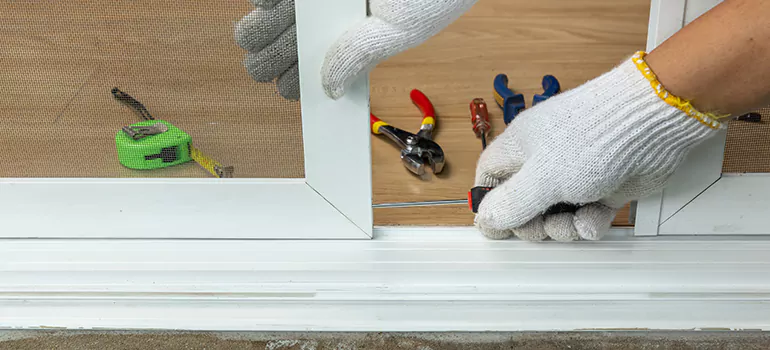 Installing Garage Door Rails in Maple Ridge, BC