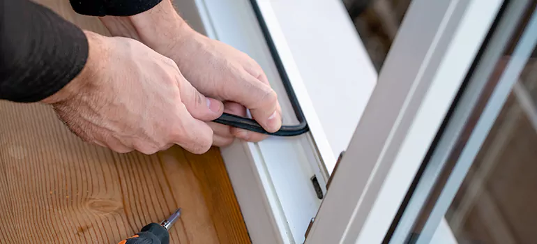 Commercial Door Seal Repair in Maple Ridge, British Columbia