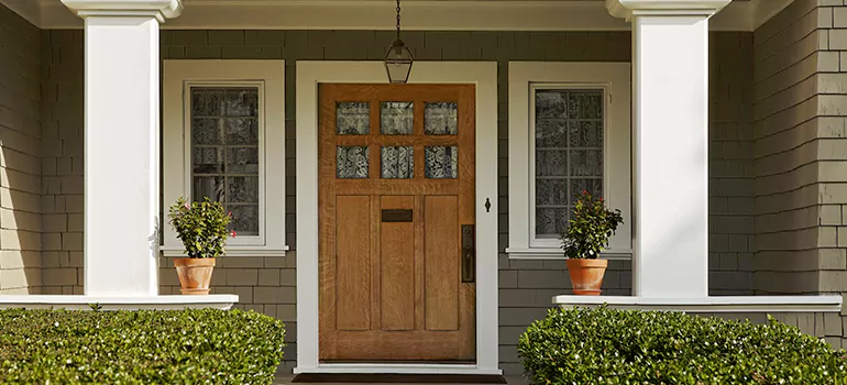 Double Door Stile in Maple Ridge, BC