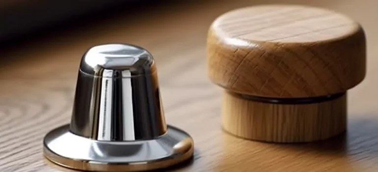 Adjustable Floor Door Stop Installation in Maple Ridge, BC