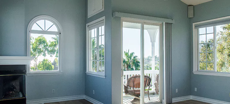 Door With Sliding Window in Maple Ridge, BC