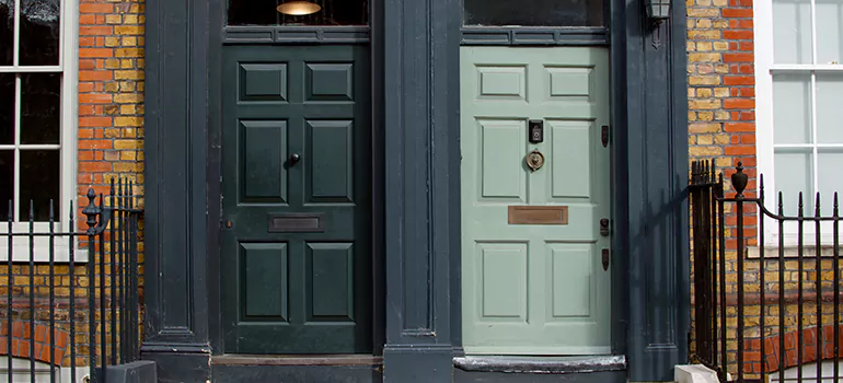 Fiberglass Door Frame Installation in Inglewood, BC
