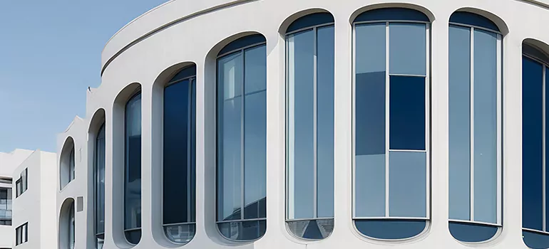 Geometric Window Curtains in Maple Ridge, BC