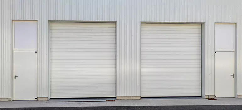 Industrial Garage Doors in Maple Ridge, BC