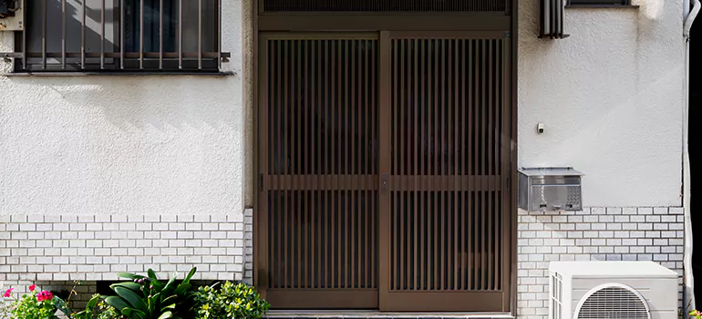 Bifold Louvre Doors in Maple Ridge, British Columbia