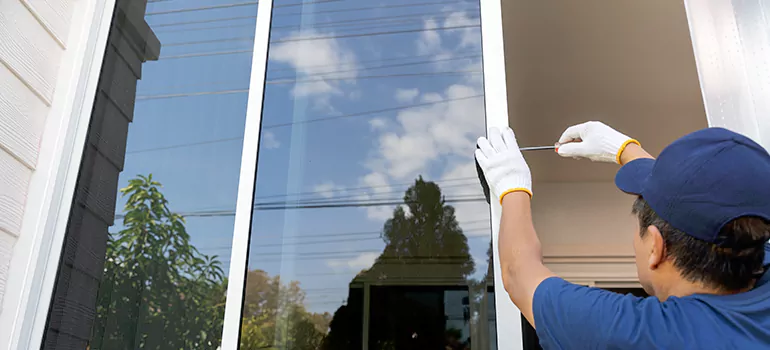 Sliding Glass Patio Door Repair in Maple Ridge, BC