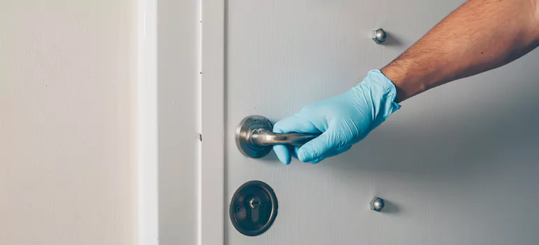 Fire Door Push Bar Installation in Maple Ridge, BC