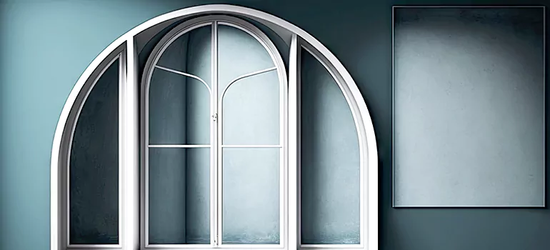 Quarter Arch Window Customization in Maple Ridge, British Columbia