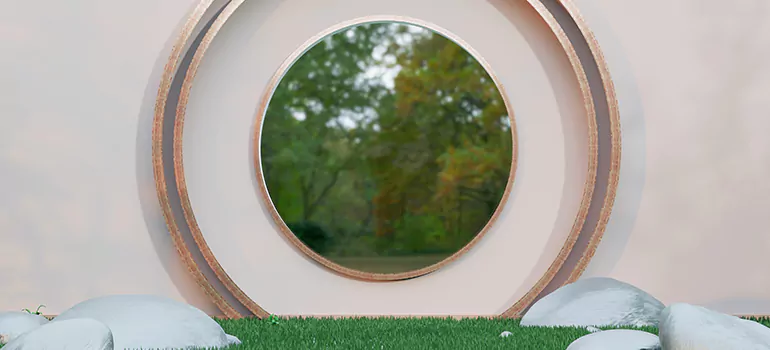 Round Window Installation in Maple Ridge, British Columbia