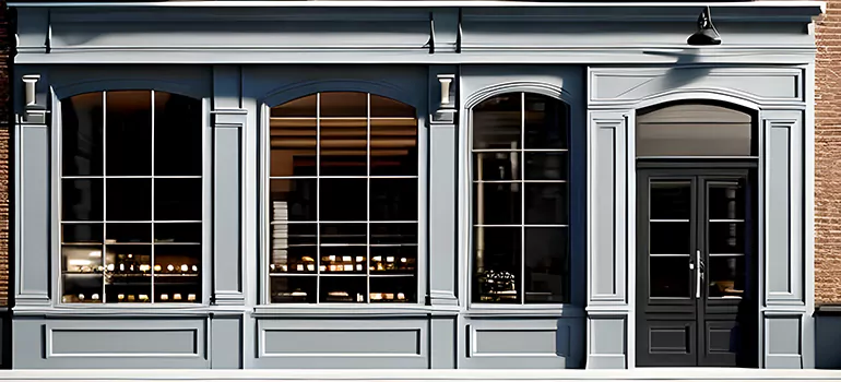 Storefront Window Seal Repair in Maple Ridge, BC