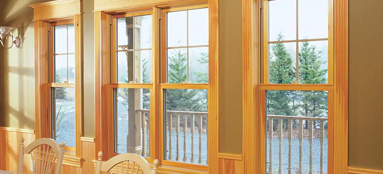 Safety Tempered Glass Window Installation in Maple Ridge, BC