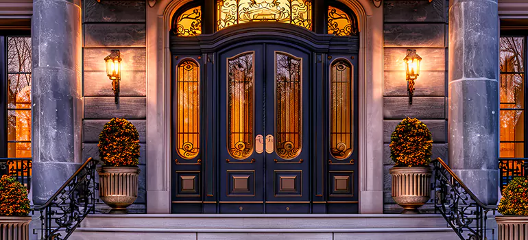 Tempered Sidelights Custom Installation in Maple Ridge, British Columbia