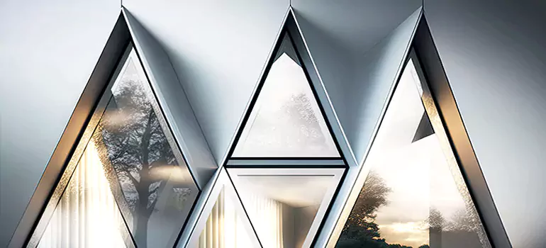 Trapezoid Window Design in Maple Ridge, British Columbia