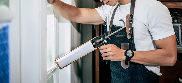 Window Caulking Contractor in Maple Ridge, BC