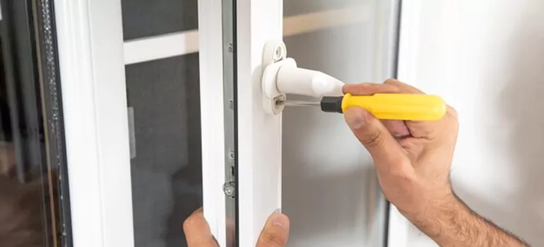 Casement Window Handle Replacement in Maple Ridge, BC