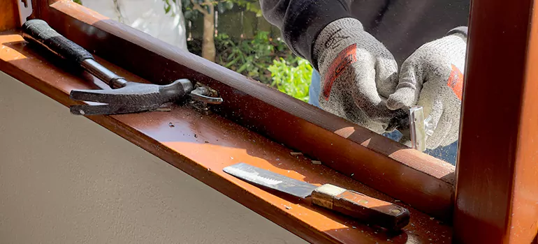 Vinyl Window Sash Repair in Maple Ridge, British Columbia