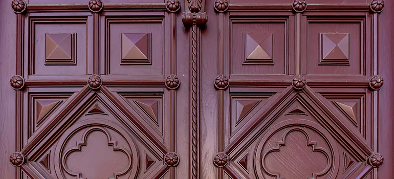 Wrought Iron Exterior Doors in Highfield, BC