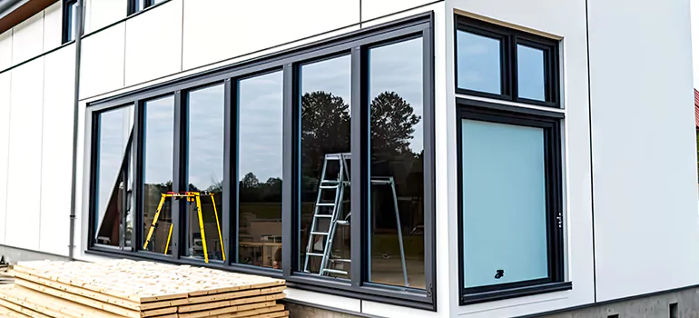 Window Capping For Exterior Design in Maple Ridge, BC