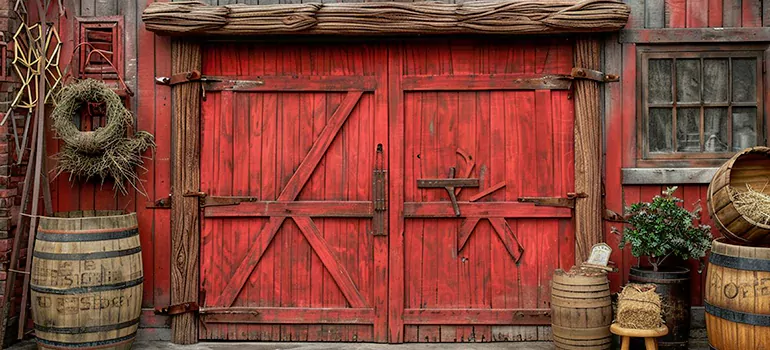 Metal Barn Doors Repair in Turner Valley, BC