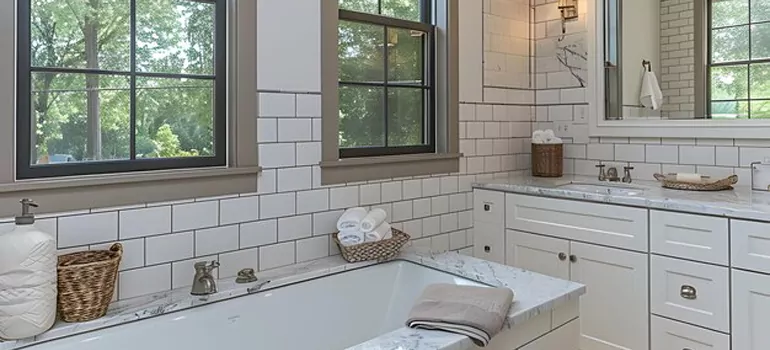 Bathroom Windows Privacy Glass in Maple Ridge, BC