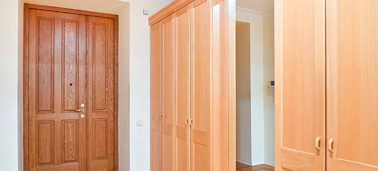 Glass Closet Door Repair in Maple Ridge, British Columbia