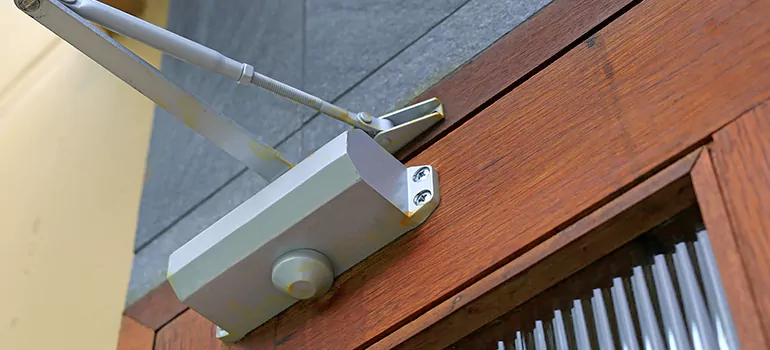 Residential Door Closer Installation in Maple Ridge, BC