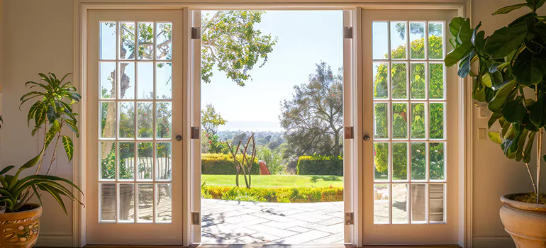 Front Door Frame Repair in Maple Ridge, BC