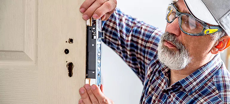 Exterior Door Handle Replacement in Maple Ridge, BC