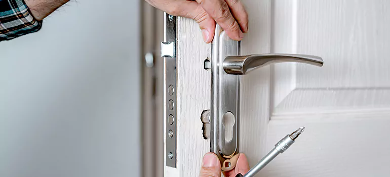 Front Door Knob Repair in Maple Ridge, BC