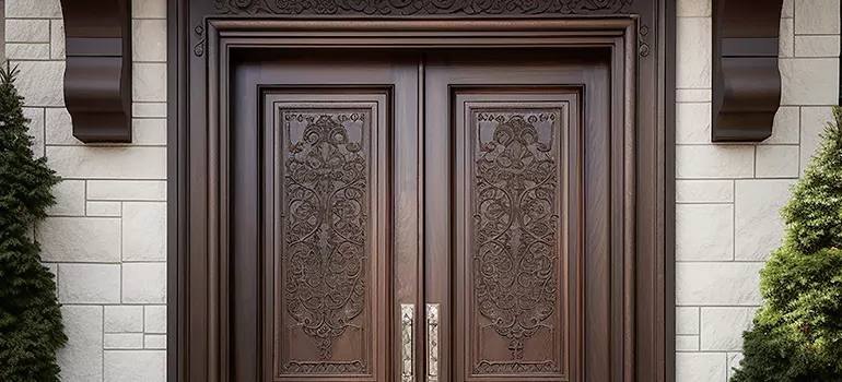Front Door Moulding in Maple Ridge, BC