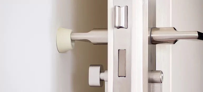 Half Moon Door Stop Installation in Maple Ridge, BC
