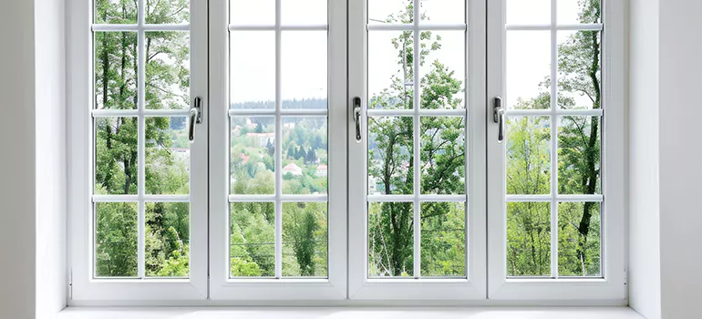 Double Glaze Window Frames in Maple Ridge, BC