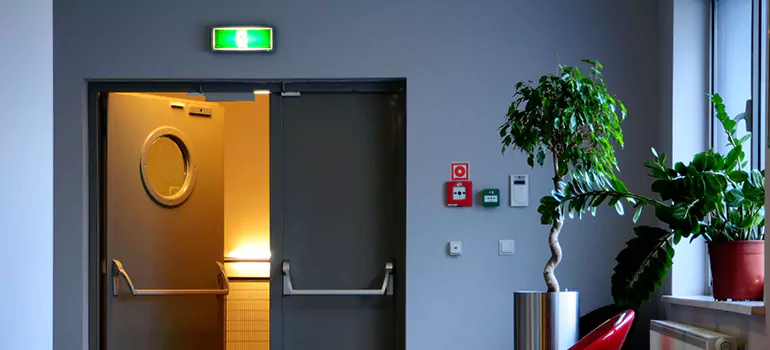 Fiberglass Fire Rated Door in Point Mckay, BC