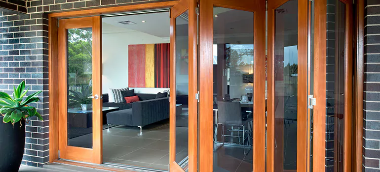 Folding Door Panel Repair in Maple Ridge, British Columbia