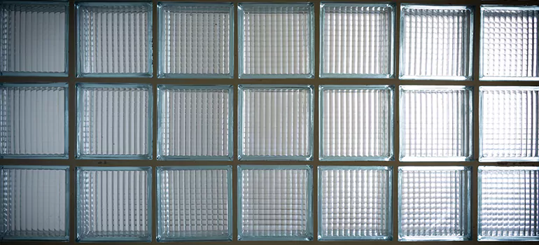 Basement Glass Window in Maple Ridge, BC