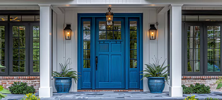 Fiberglass Hurricane Doors Installation in Maple Ridge, BC