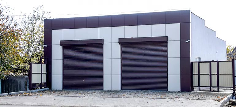 Industrial Sliding Door in Maple Ridge, BC