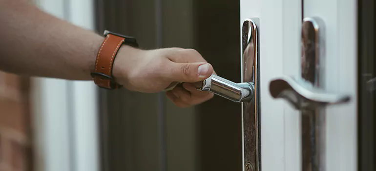 Lock Stile Activating Bracket in Maple Ridge, BC