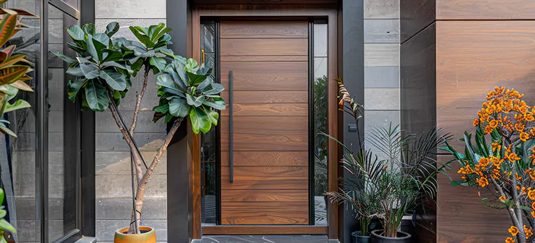 Custom Modern Doors Service in Cougar Ridge, BC