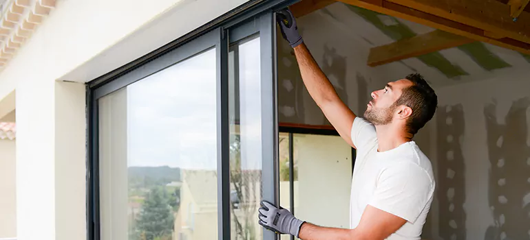 New Screen Door Installation in Maple Ridge, BC
