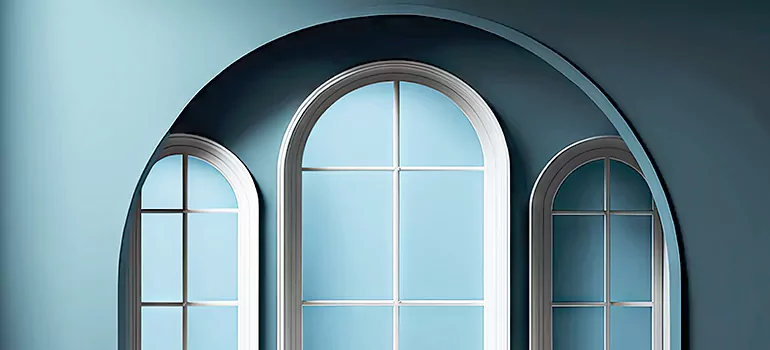 Quarter Arch Window Insulation in Maple Ridge, British Columbia