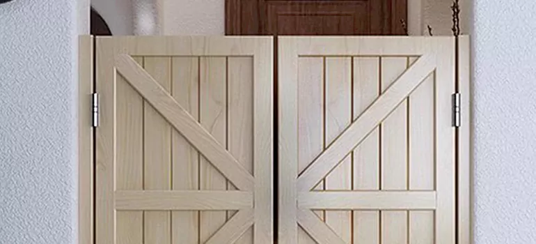 Saloon Door Replacement in Maple Ridge, BC