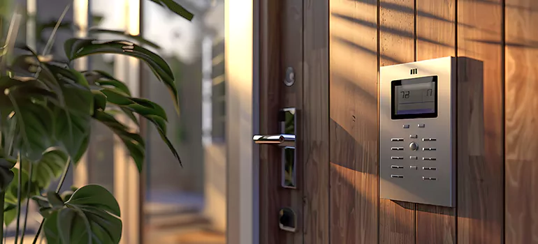 Commercial Security Door Installation in Maple Ridge, British Columbia