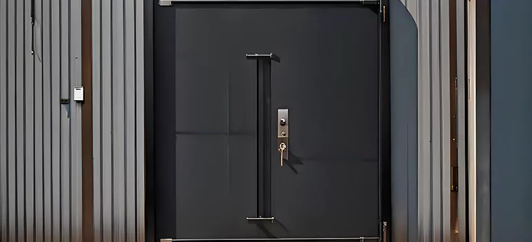 Steel Security Door Repair in Maple Ridge, British Columbia