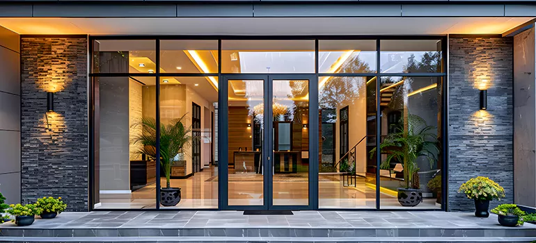 Aluminum Storefront Door Repair in Maple Ridge, BC